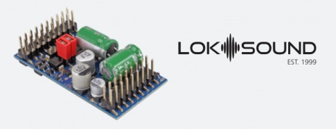 South West Digital LokSound L V5.0 Blank Decoder